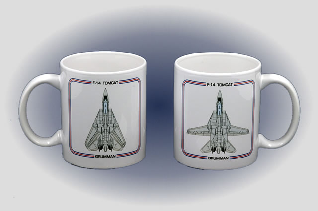 F-14 Tomcat Coffee Mug